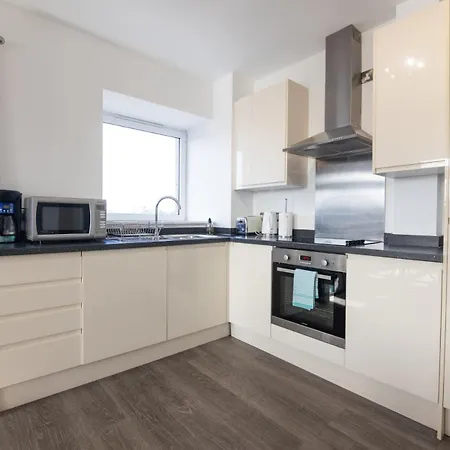 Entire 2 Bed - Free Parking - 45 - The Cosy Collection Apartment York