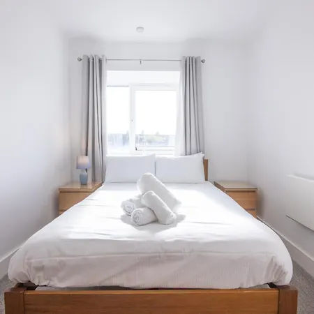 Entire 2 Bed - Free Parking - 45 - The Cosy Collection Lägenhet